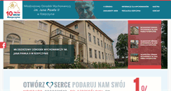 Desktop Screenshot of mow-rzepczyno.pl