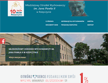 Tablet Screenshot of mow-rzepczyno.pl
